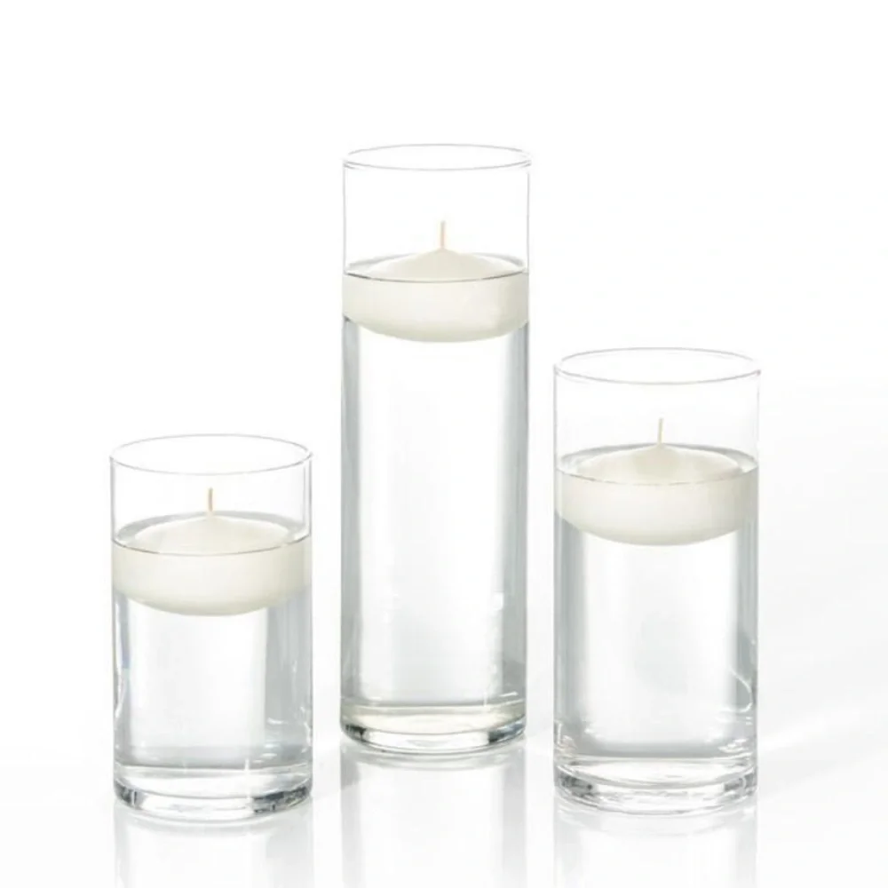 New! Set of 6 Yummi Floating Candles